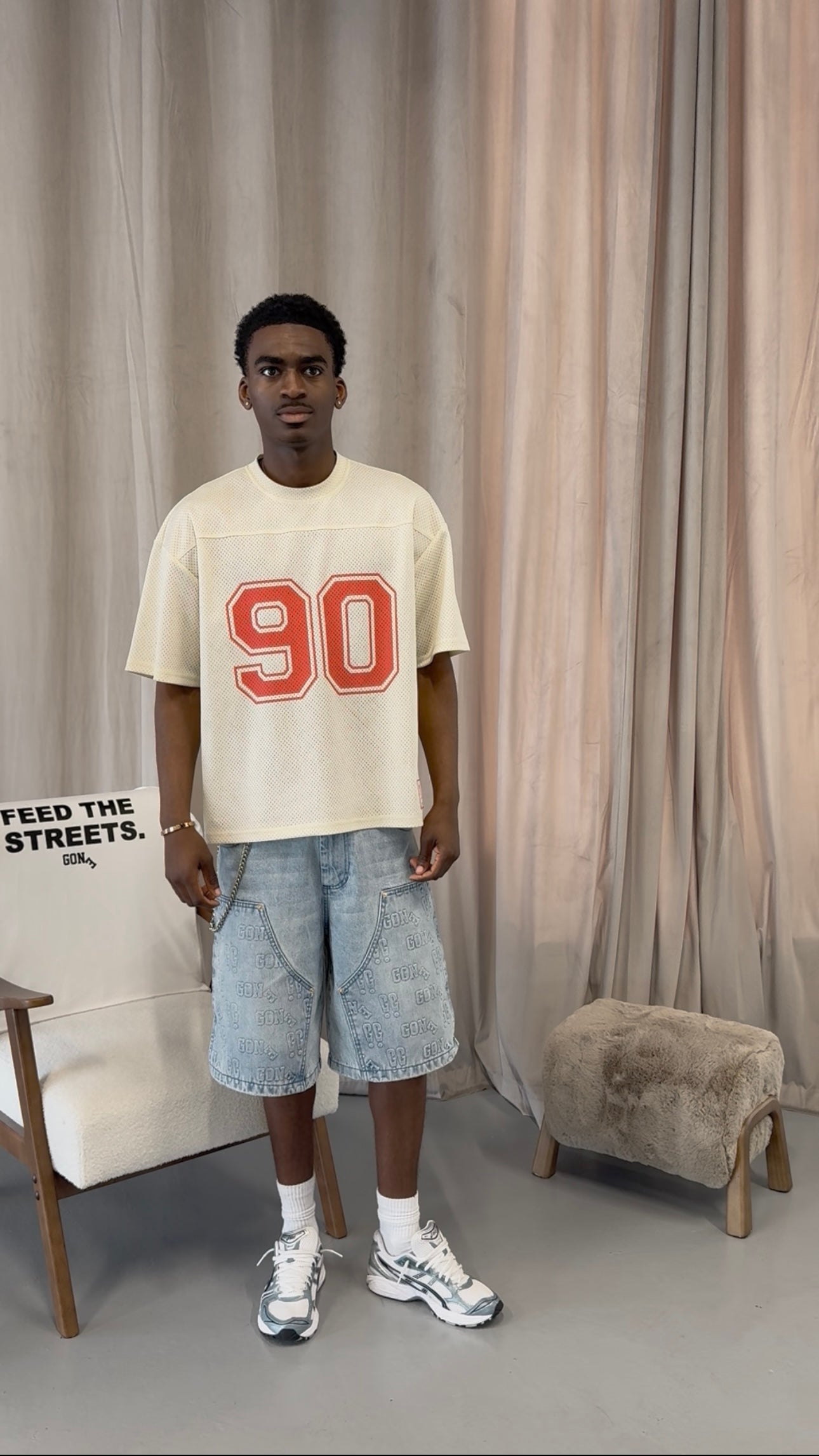 90's Mesh Jersey