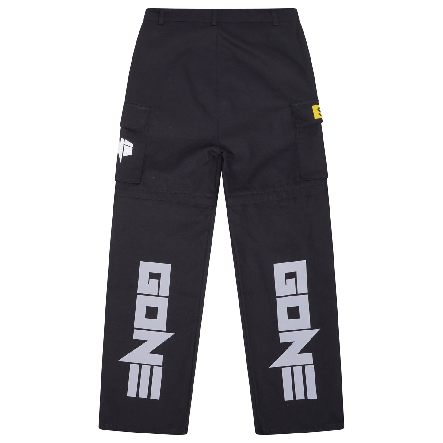GONE Drop Crotch Denim Cargos