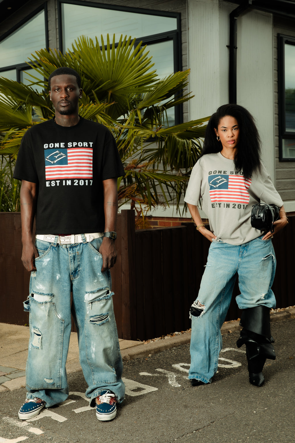 GS Vintage Tee