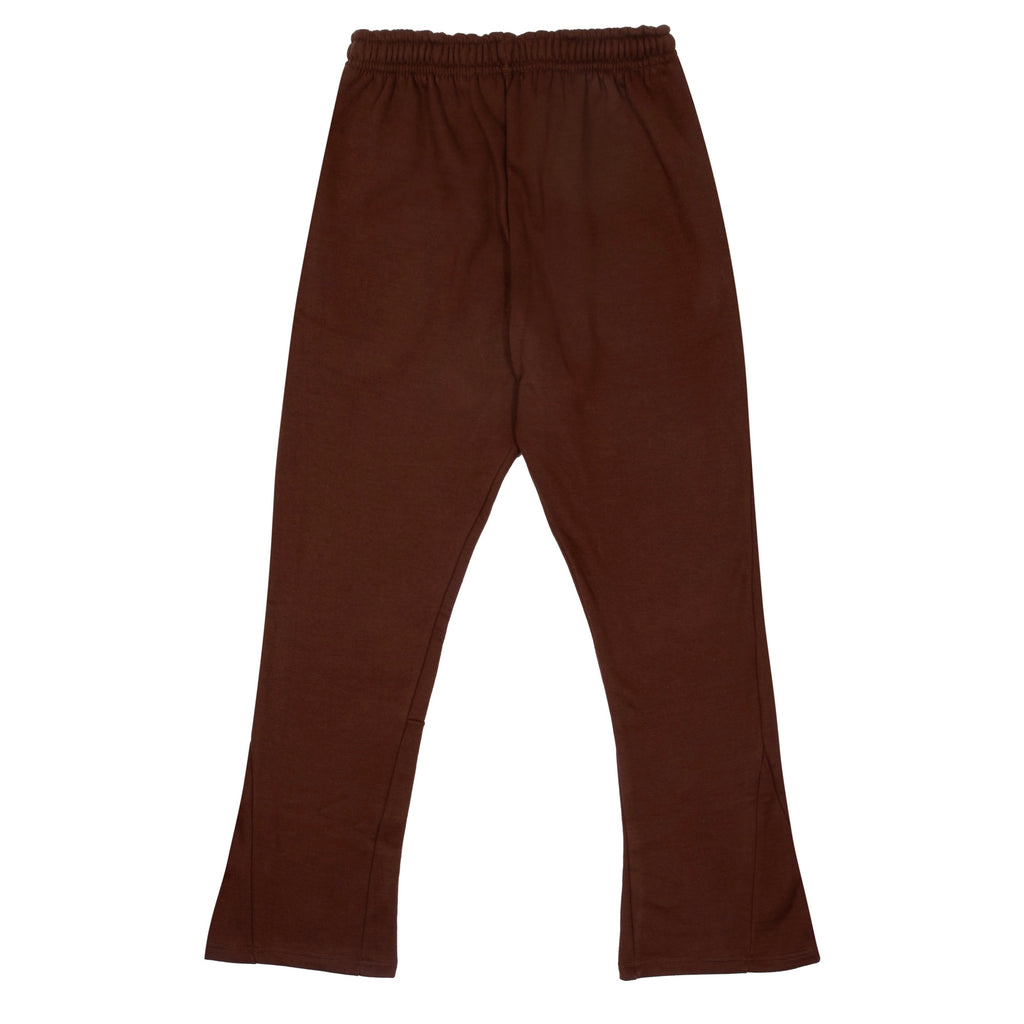 GC Flared joggers - Brown