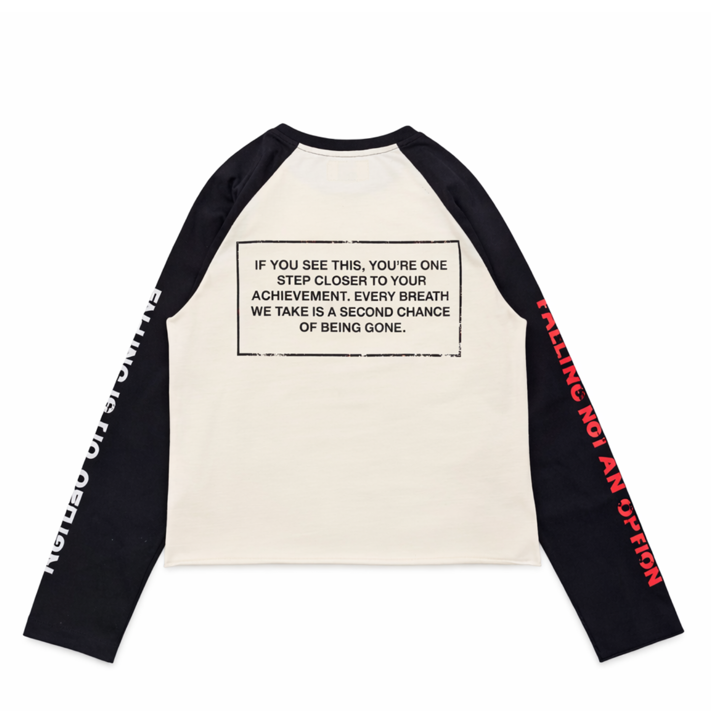 No Falling Raglan