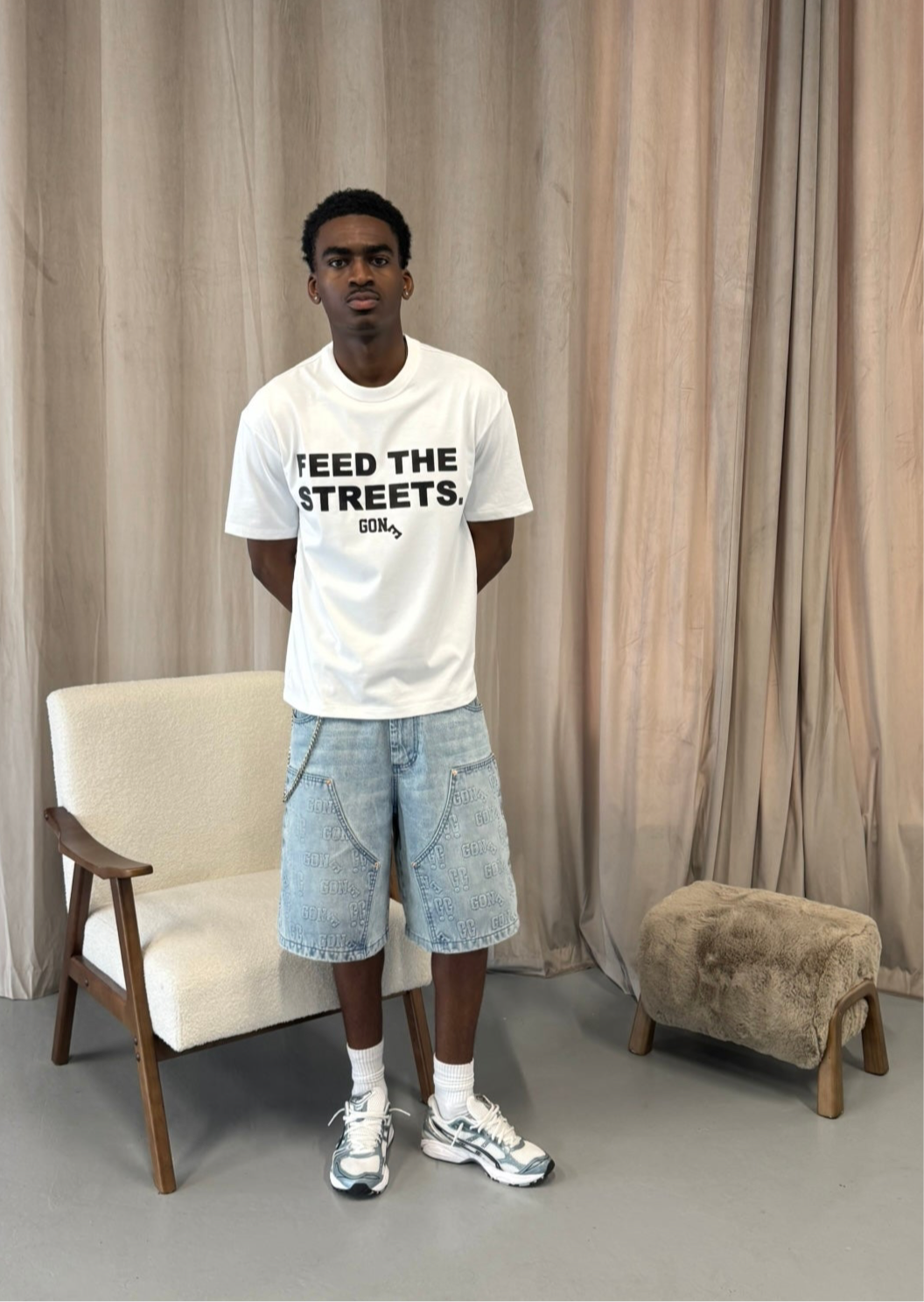 Feed The Streets Tee