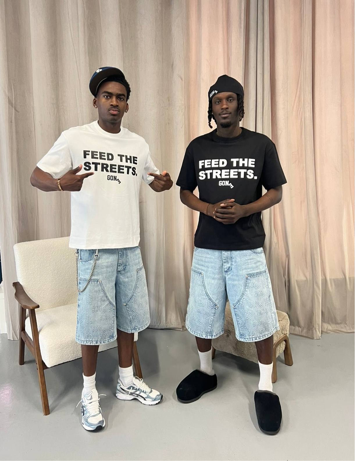 Feed The Streets Tee