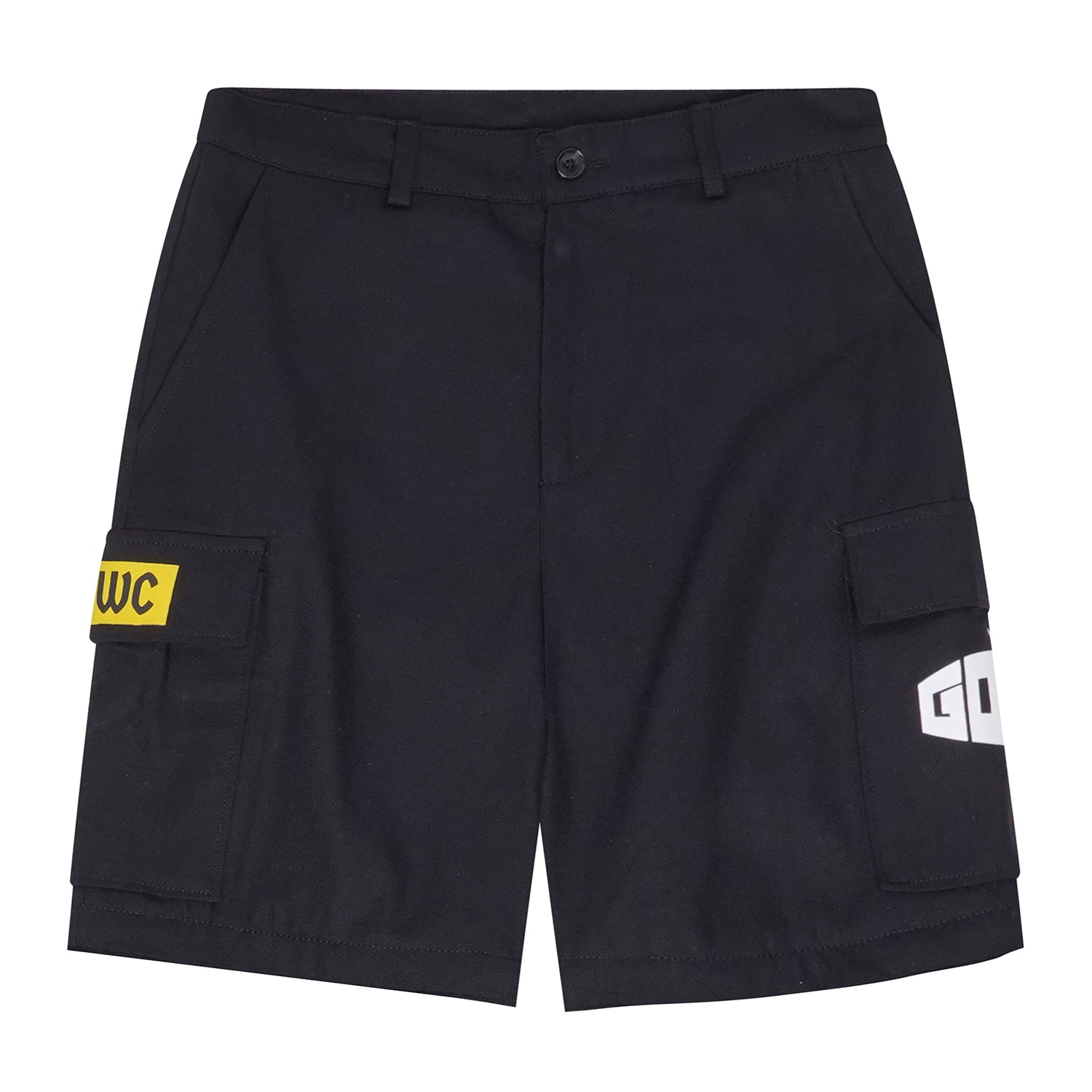 GONE Drop Crotch Denim Cargos