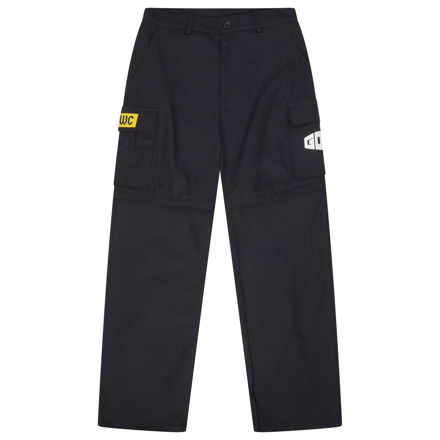 GONE Drop Crotch Denim Cargos