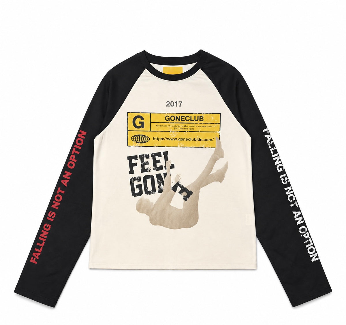 No Falling Raglan