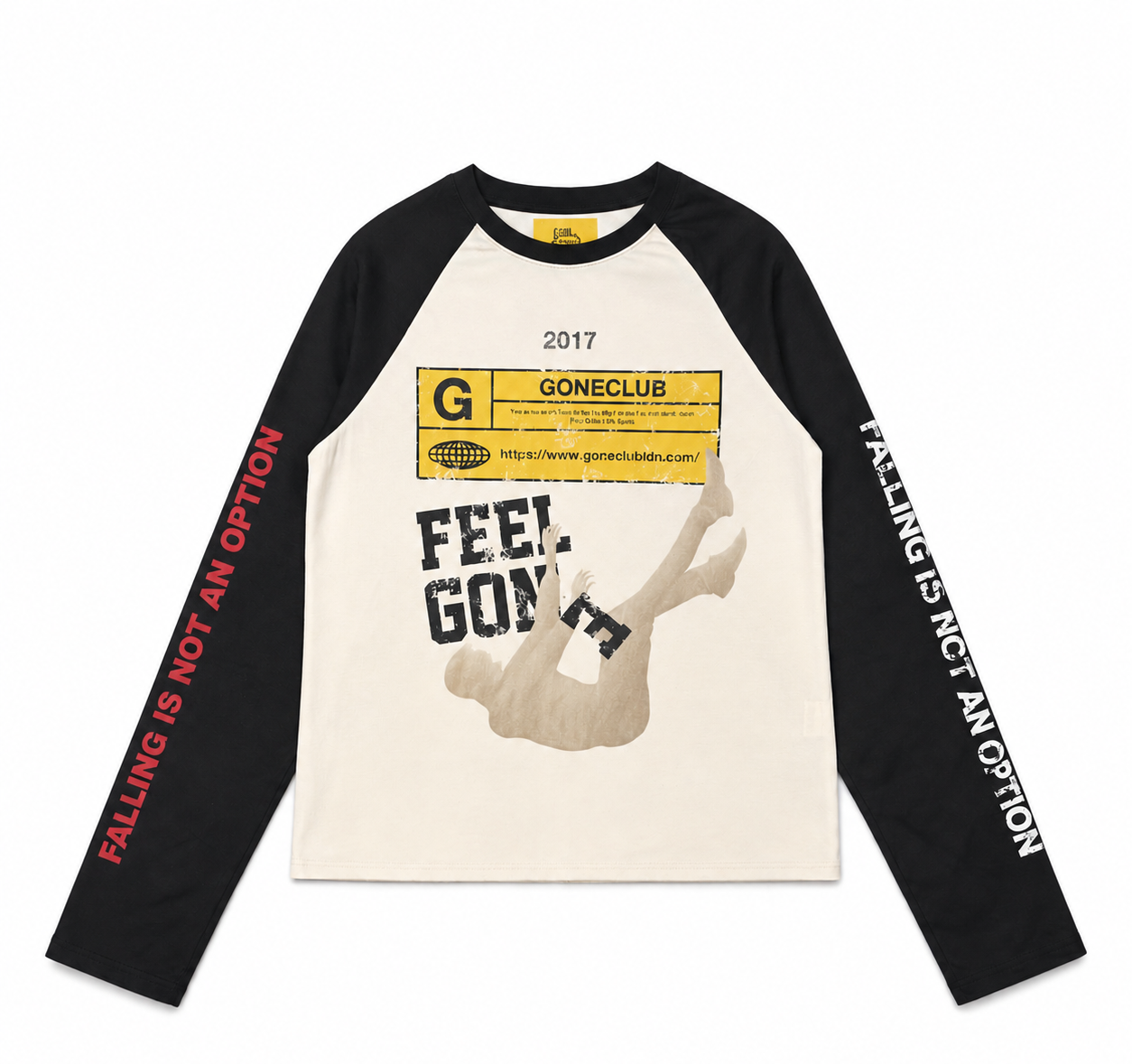No Falling Raglan