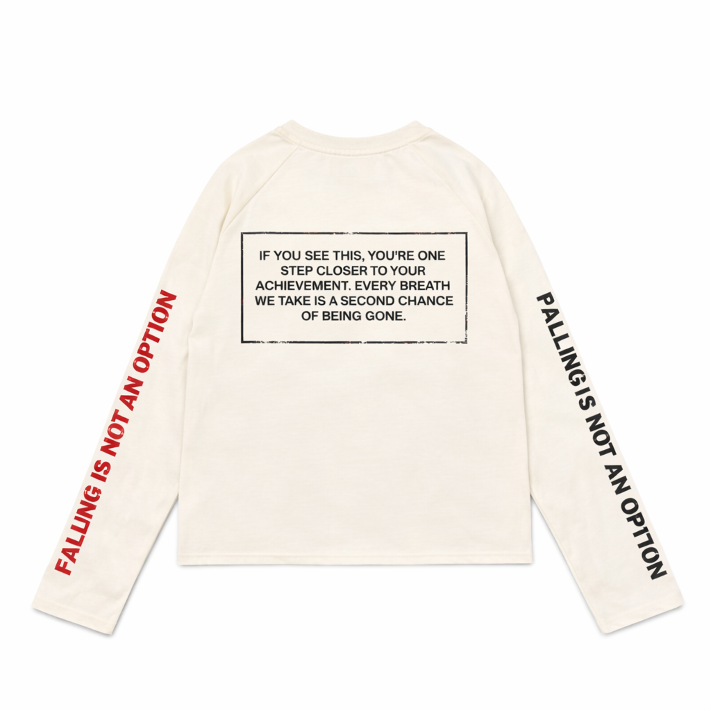 No Falling Longsleeve