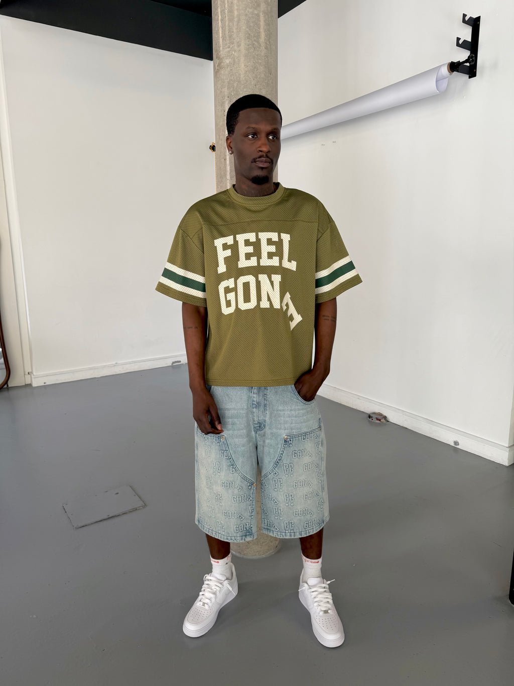 Feel Gone Mesh Jersey