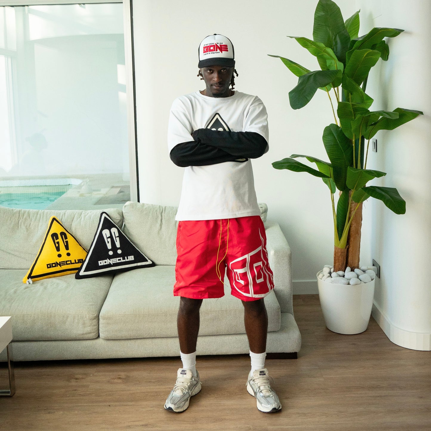 GONE 90s Shorts