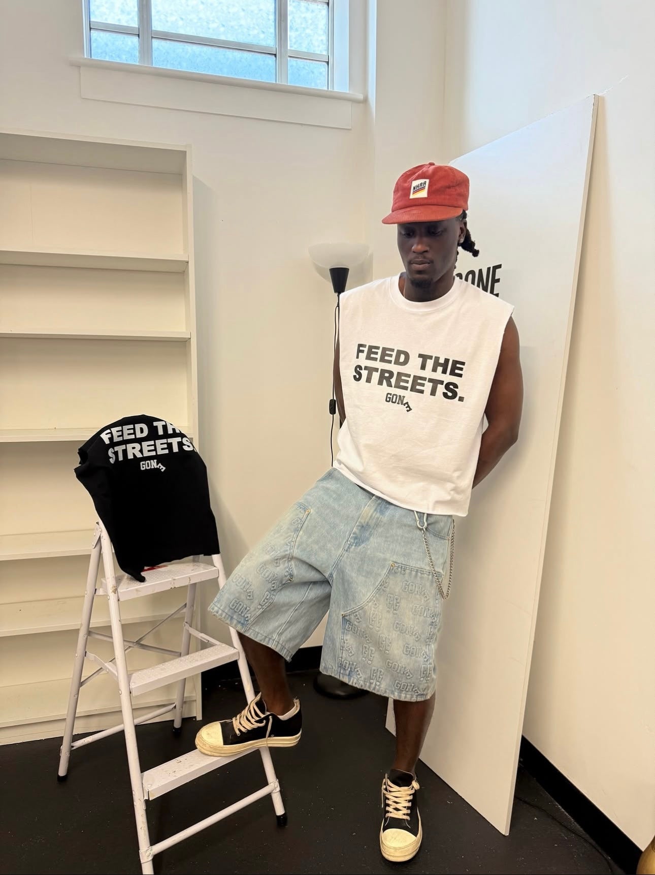 Feed The Streets Sleeveless