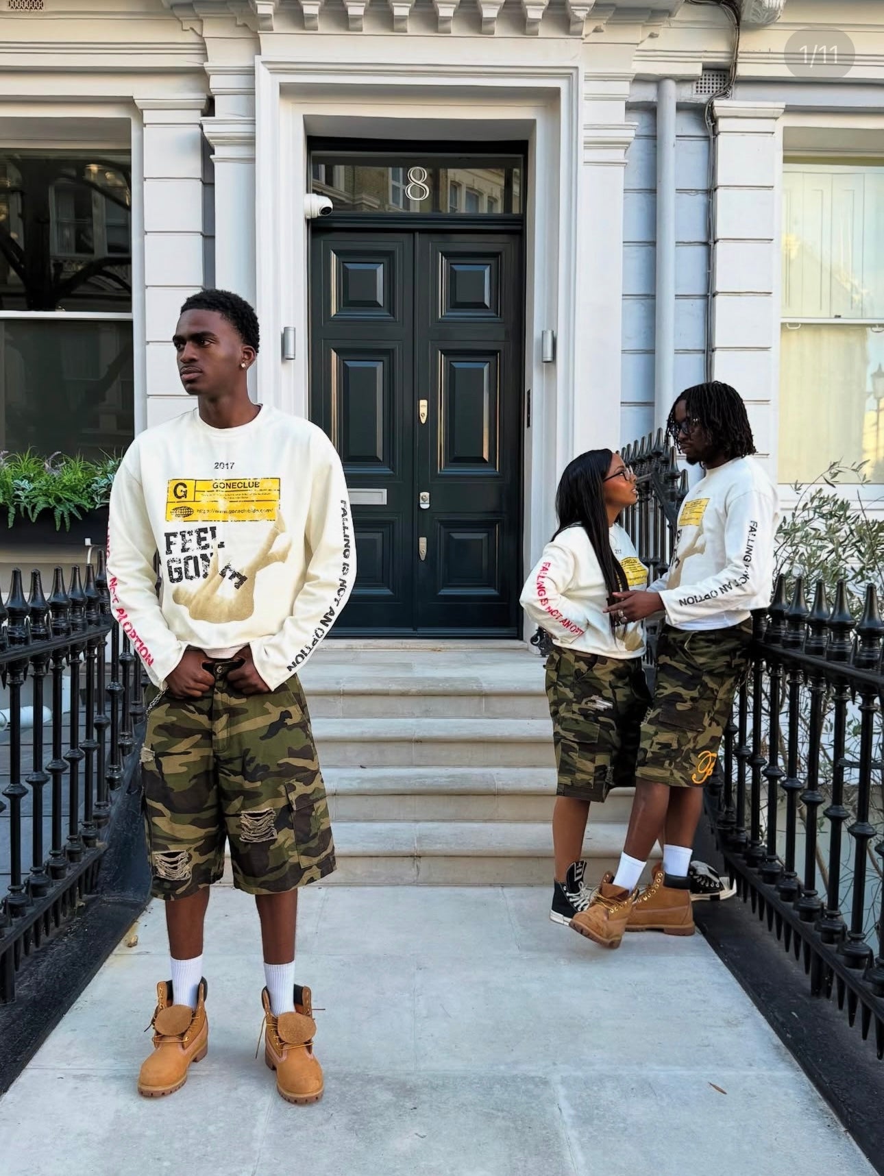 No Falling Longsleeve