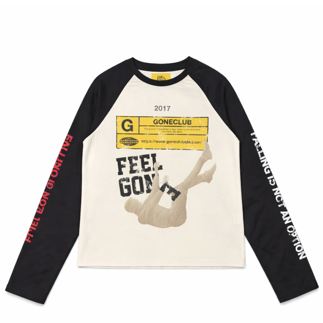 No Falling Raglan