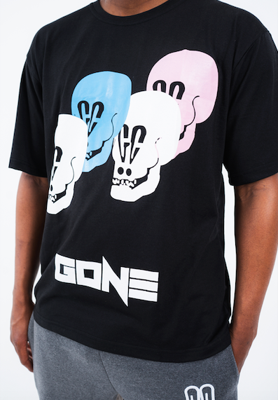 GC Skull T-Shirt - Black