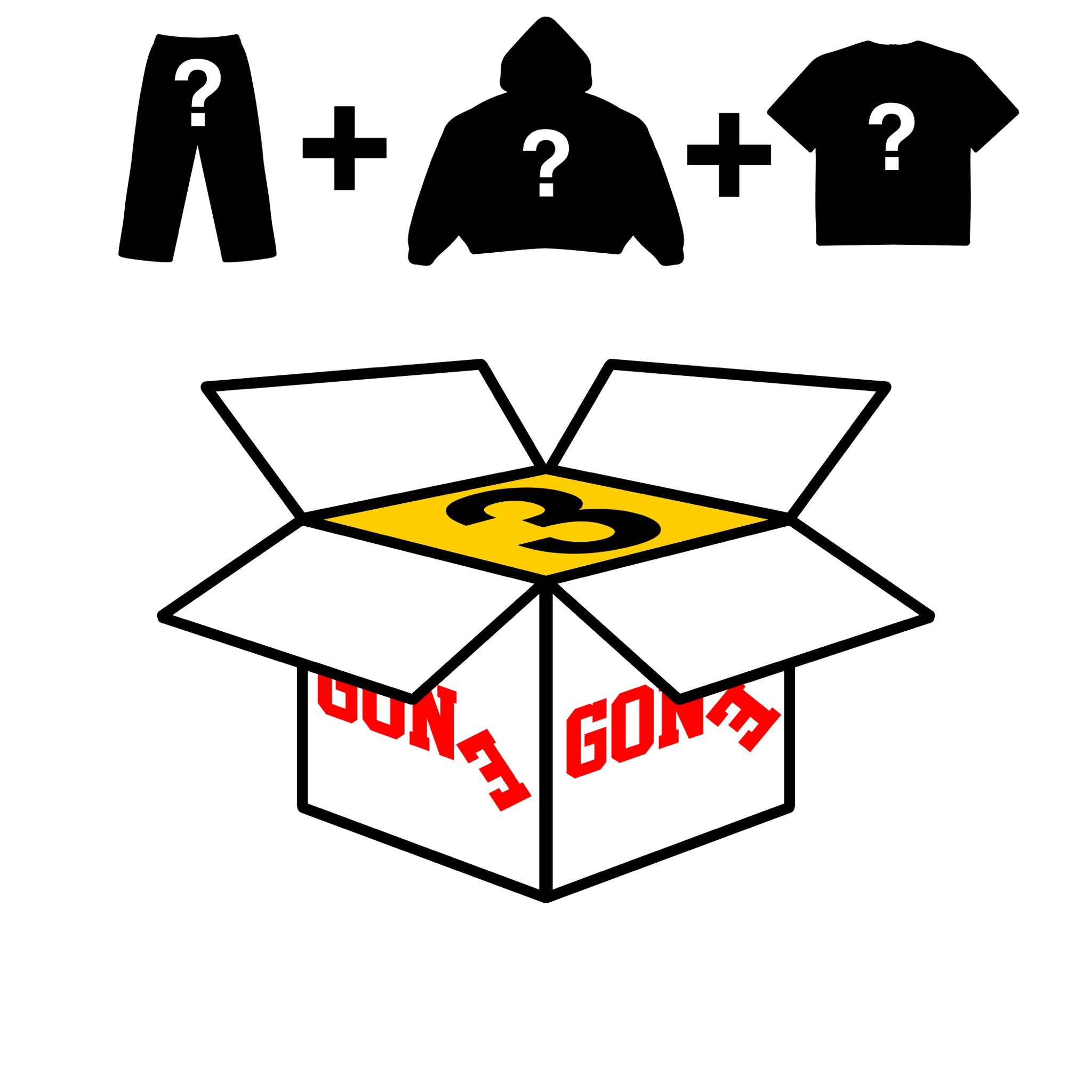 Mystery Box (3 ITEMS)