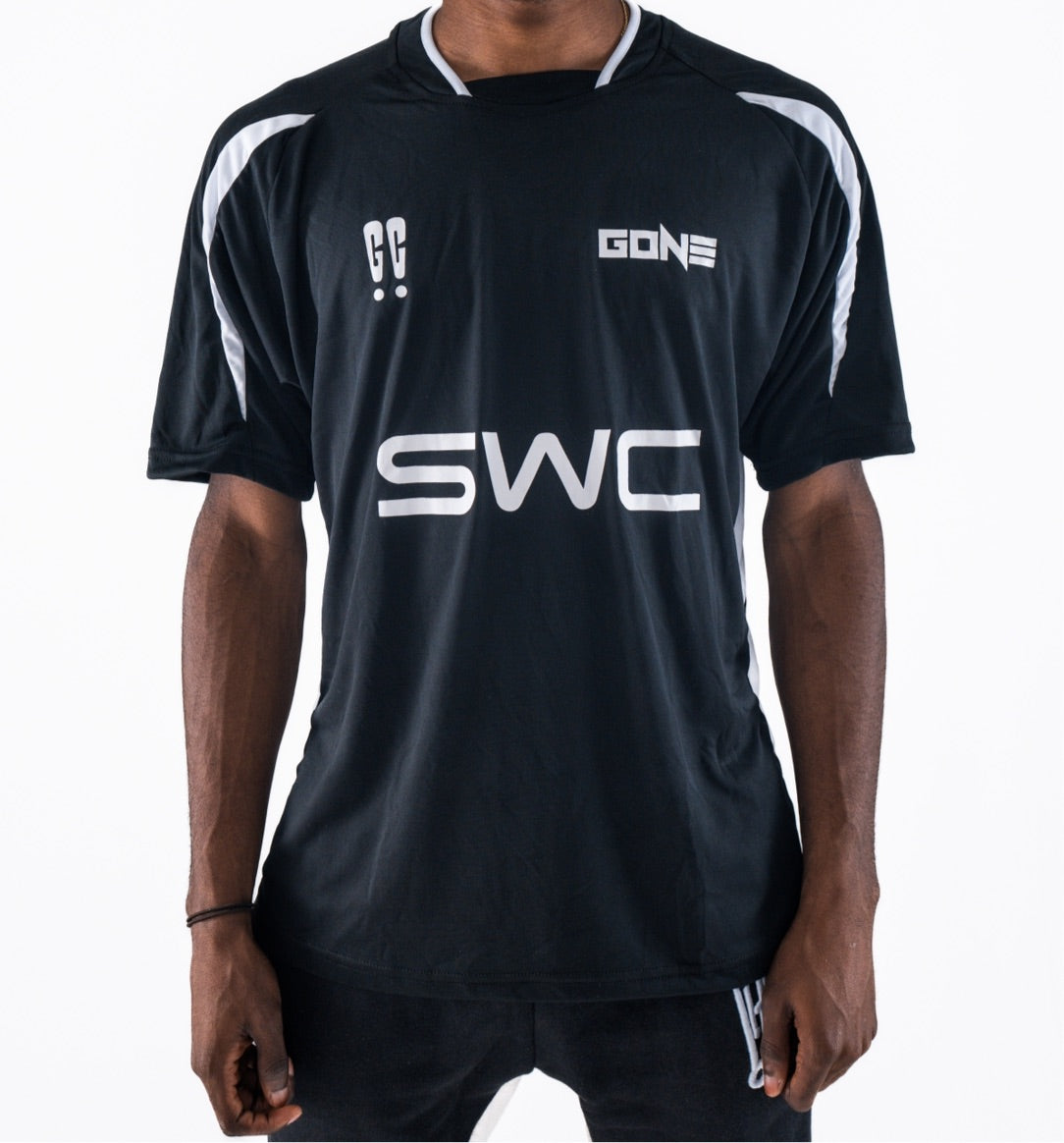SWC Football Tee - Black