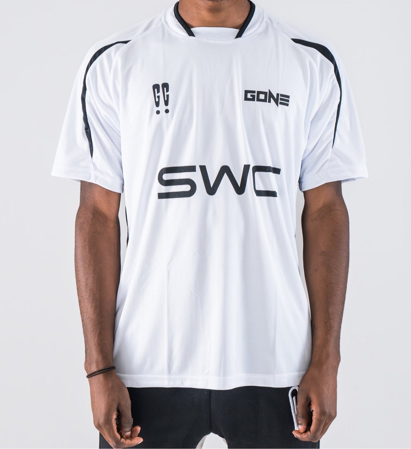 SWC Football Tee - White