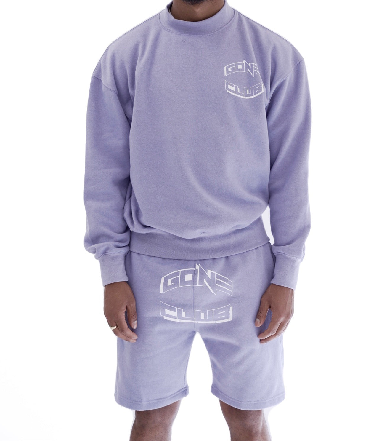 GC SS22 Sweater - Lavender